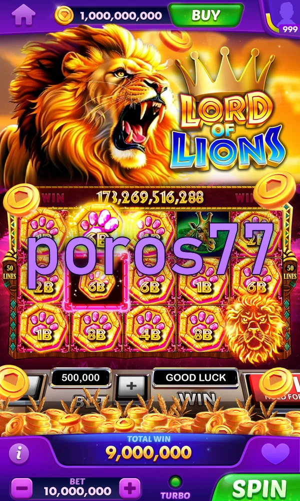 poros77 Masuk