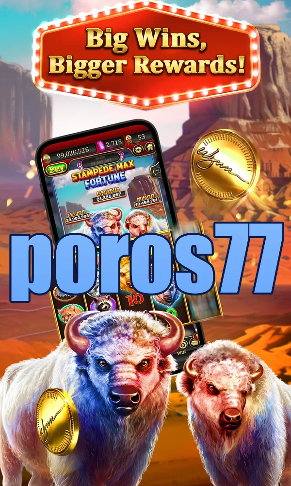 poros77 Masuk