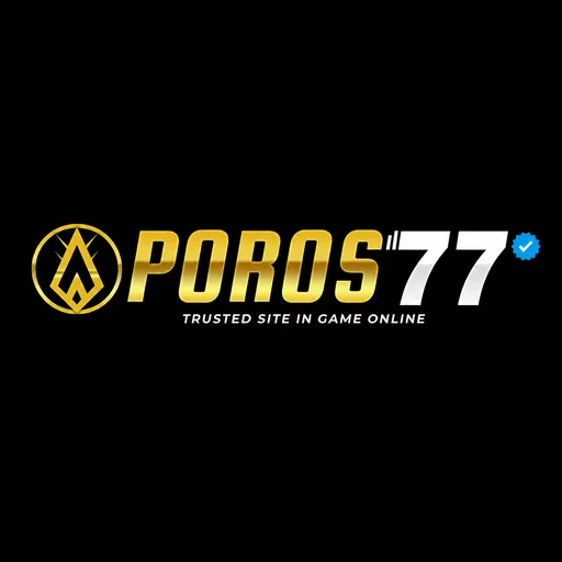 poros77 Logo - Resmi